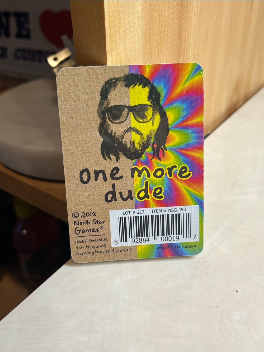 One More Dude card game expansion pack